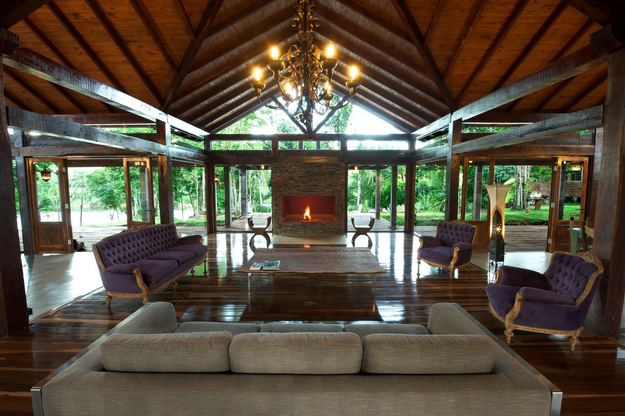 La Mision Mocona - Lodge de Selva Saltos del Moconá Exterior foto