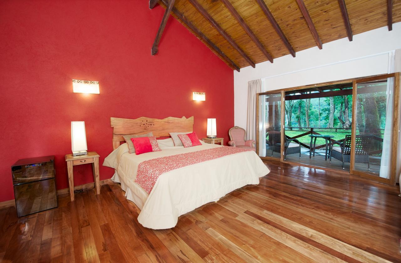 La Mision Mocona - Lodge de Selva Saltos del Moconá Habitación foto