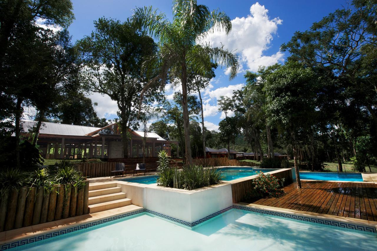 La Mision Mocona - Lodge de Selva Saltos del Moconá Exterior foto