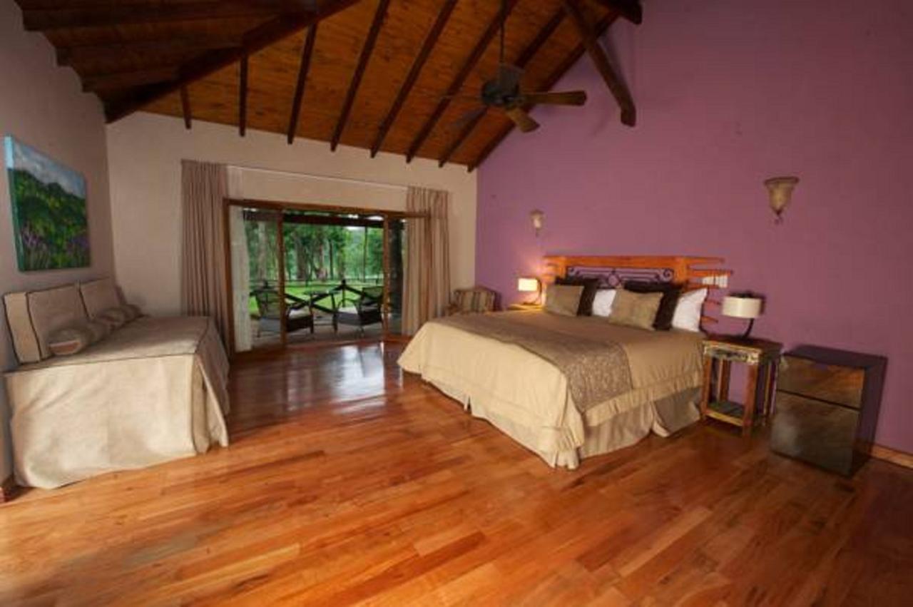 La Mision Mocona - Lodge de Selva Saltos del Moconá Exterior foto