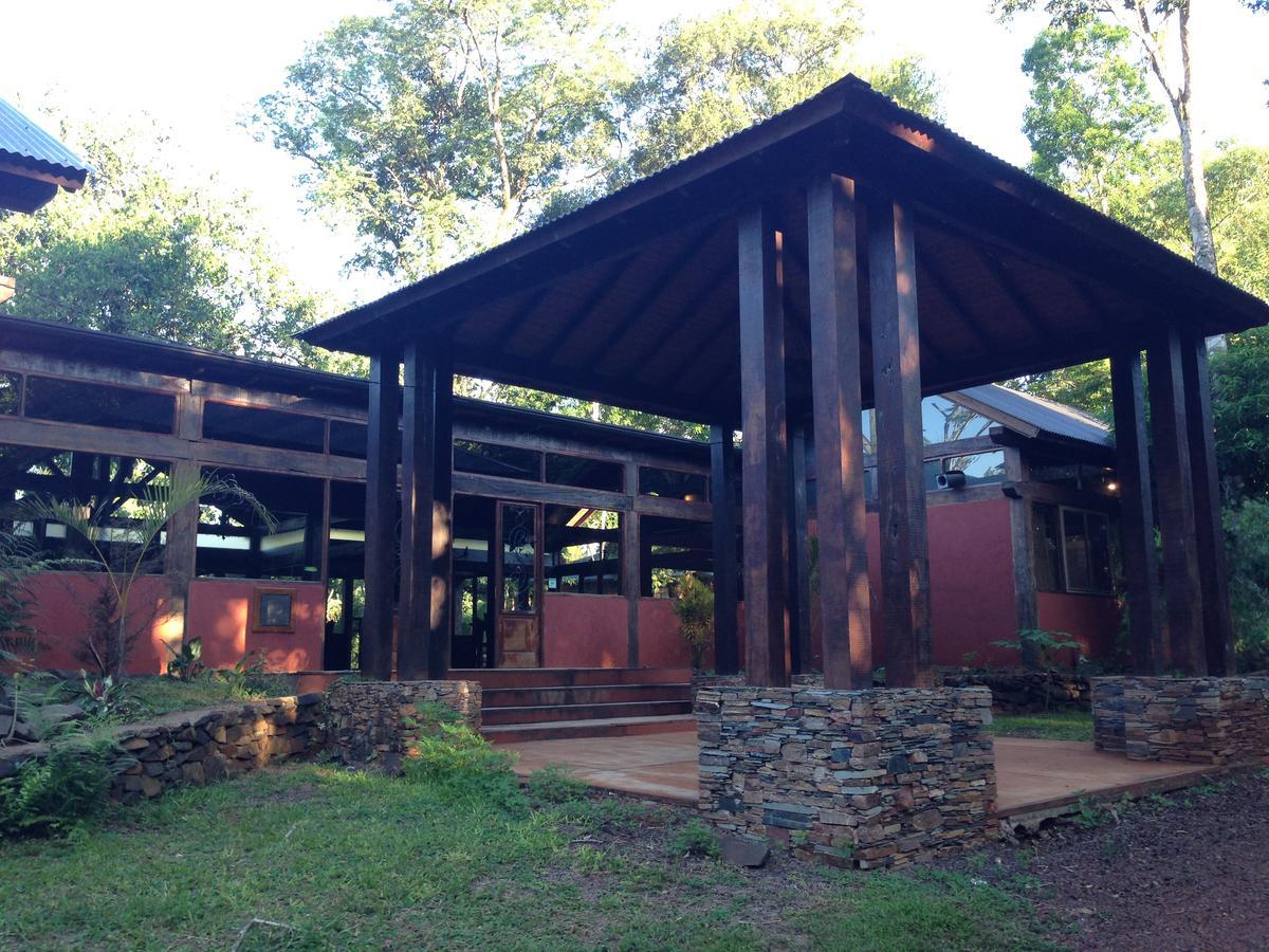 La Mision Mocona - Lodge de Selva Saltos del Moconá Exterior foto