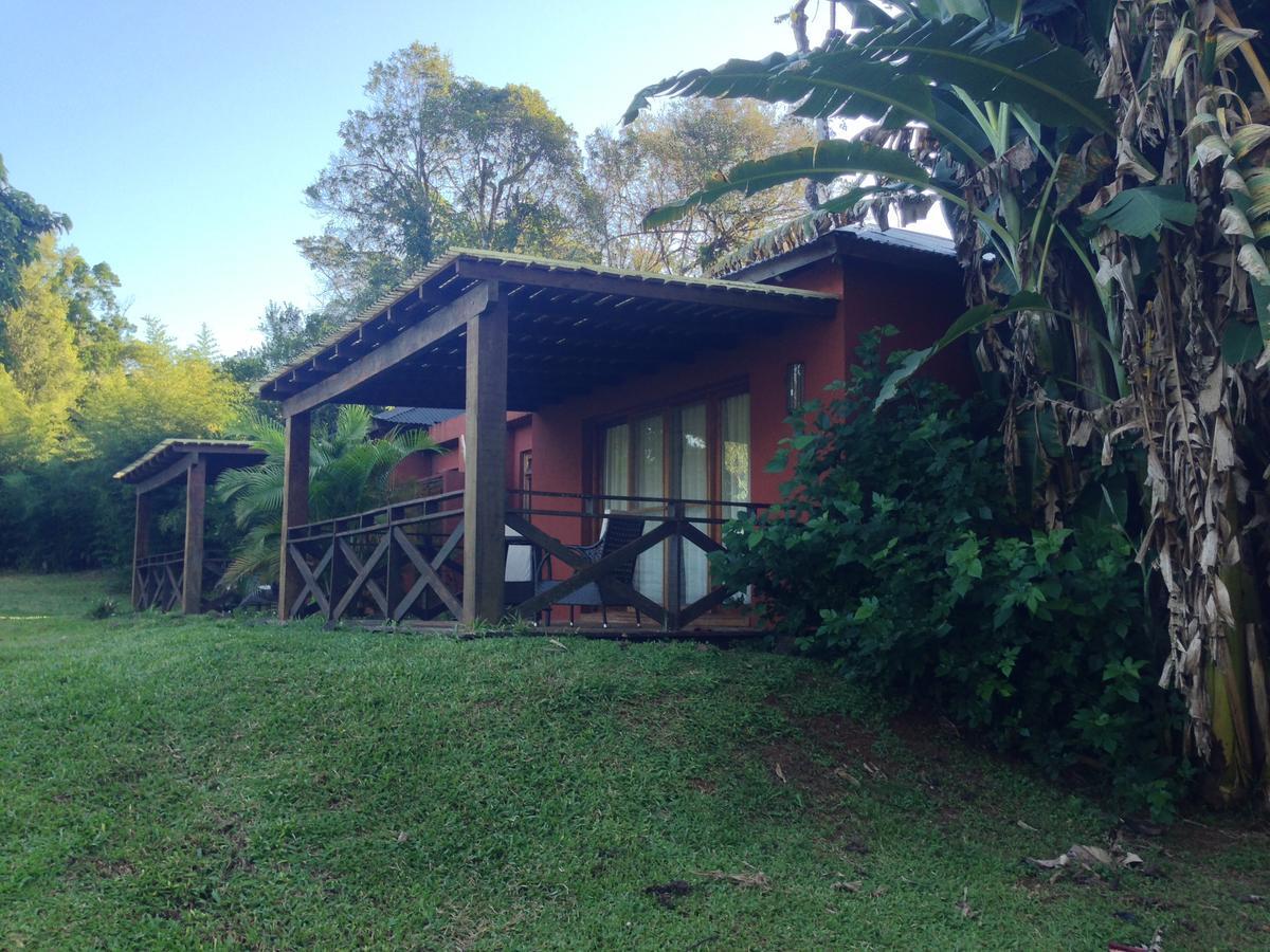 La Mision Mocona - Lodge de Selva Saltos del Moconá Exterior foto