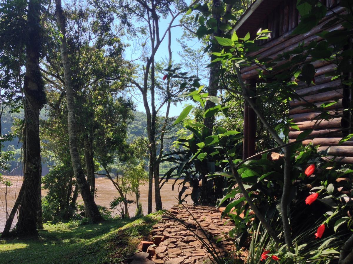La Mision Mocona - Lodge de Selva Saltos del Moconá Exterior foto