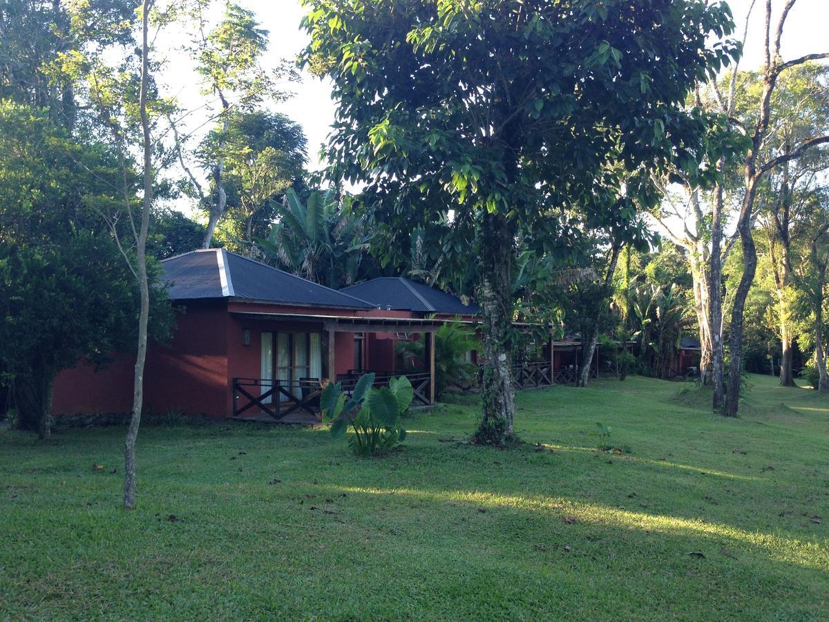 La Mision Mocona - Lodge de Selva Saltos del Moconá Exterior foto