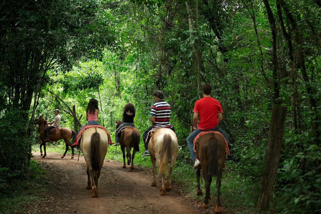 La Mision Mocona - Lodge de Selva Saltos del Moconá Exterior foto