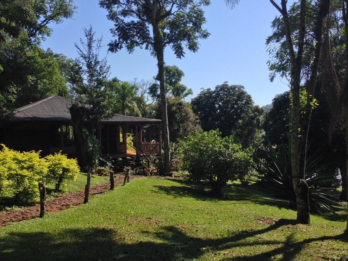 La Mision Mocona - Lodge de Selva Saltos del Moconá Exterior foto