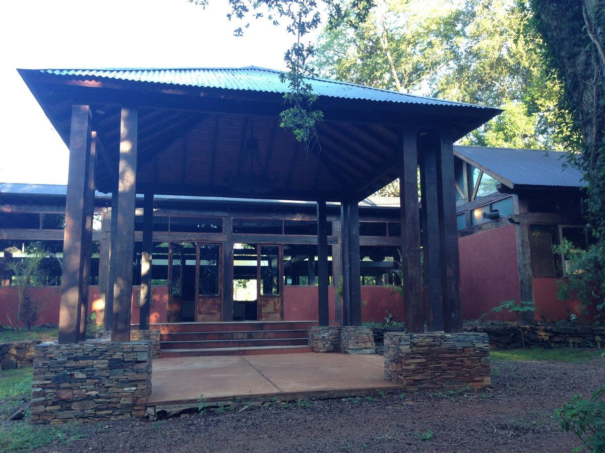 La Mision Mocona - Lodge de Selva Saltos del Moconá Exterior foto
