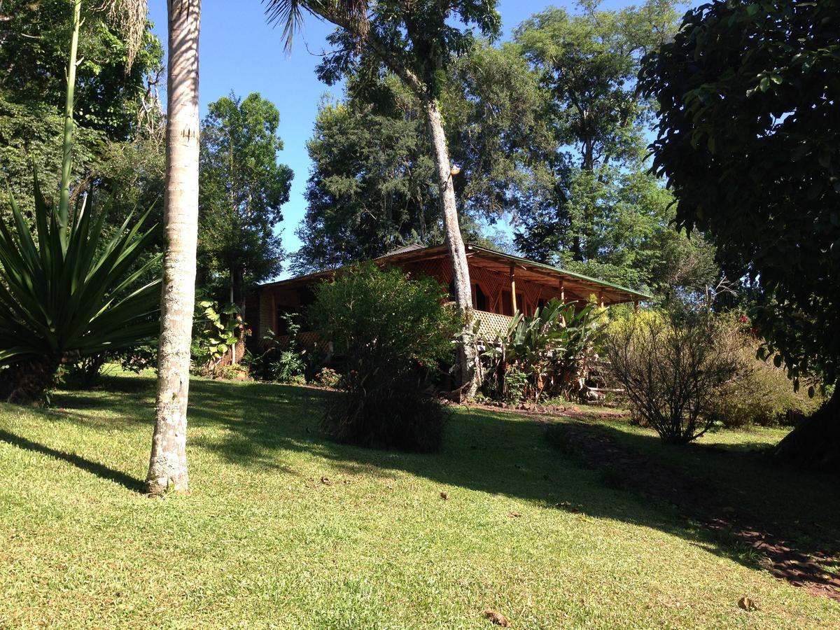 La Mision Mocona - Lodge de Selva Saltos del Moconá Exterior foto