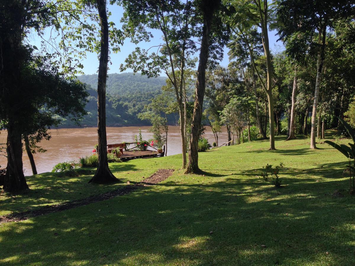 La Mision Mocona - Lodge de Selva Saltos del Moconá Exterior foto