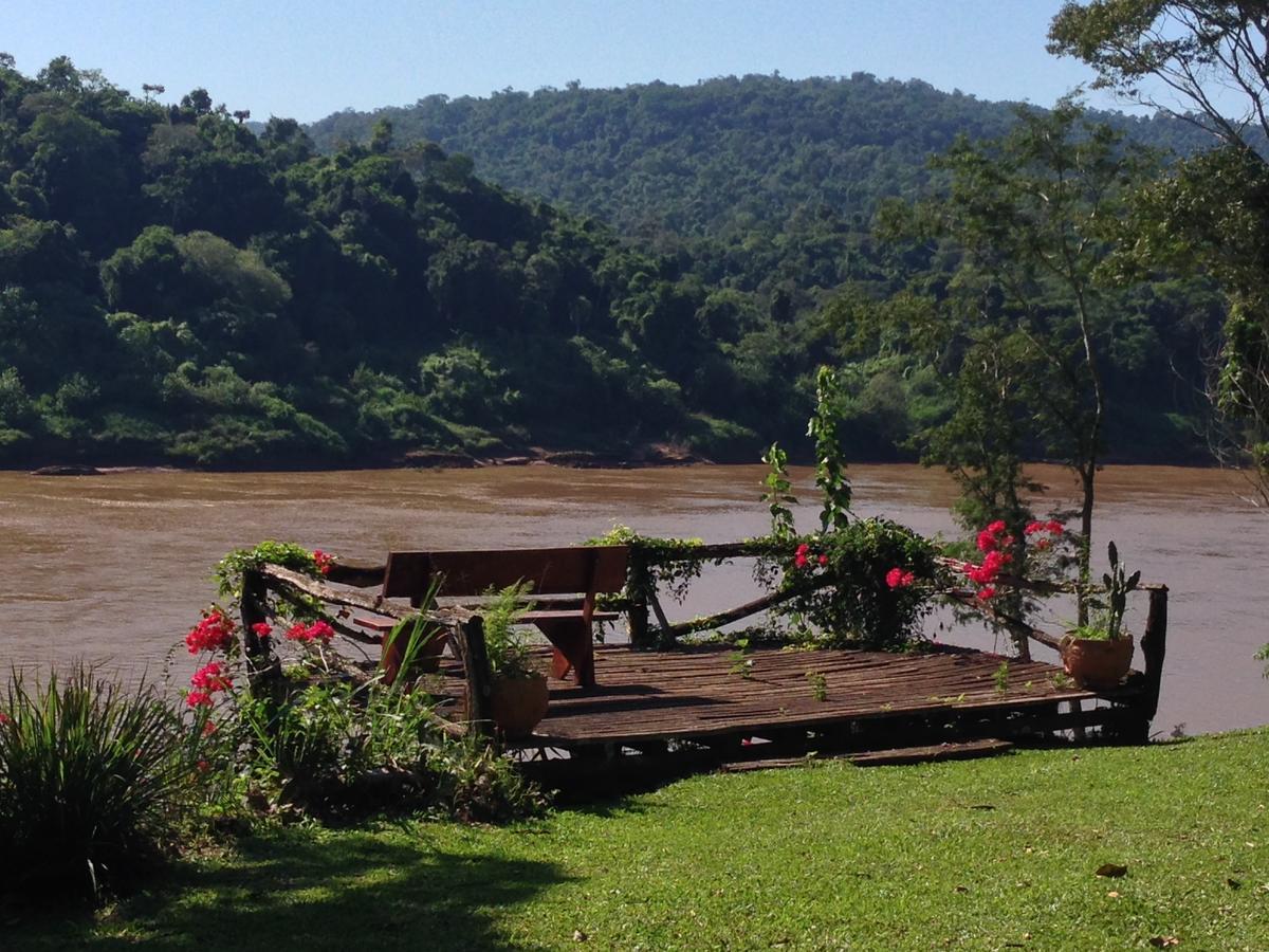 La Mision Mocona - Lodge de Selva Saltos del Moconá Exterior foto