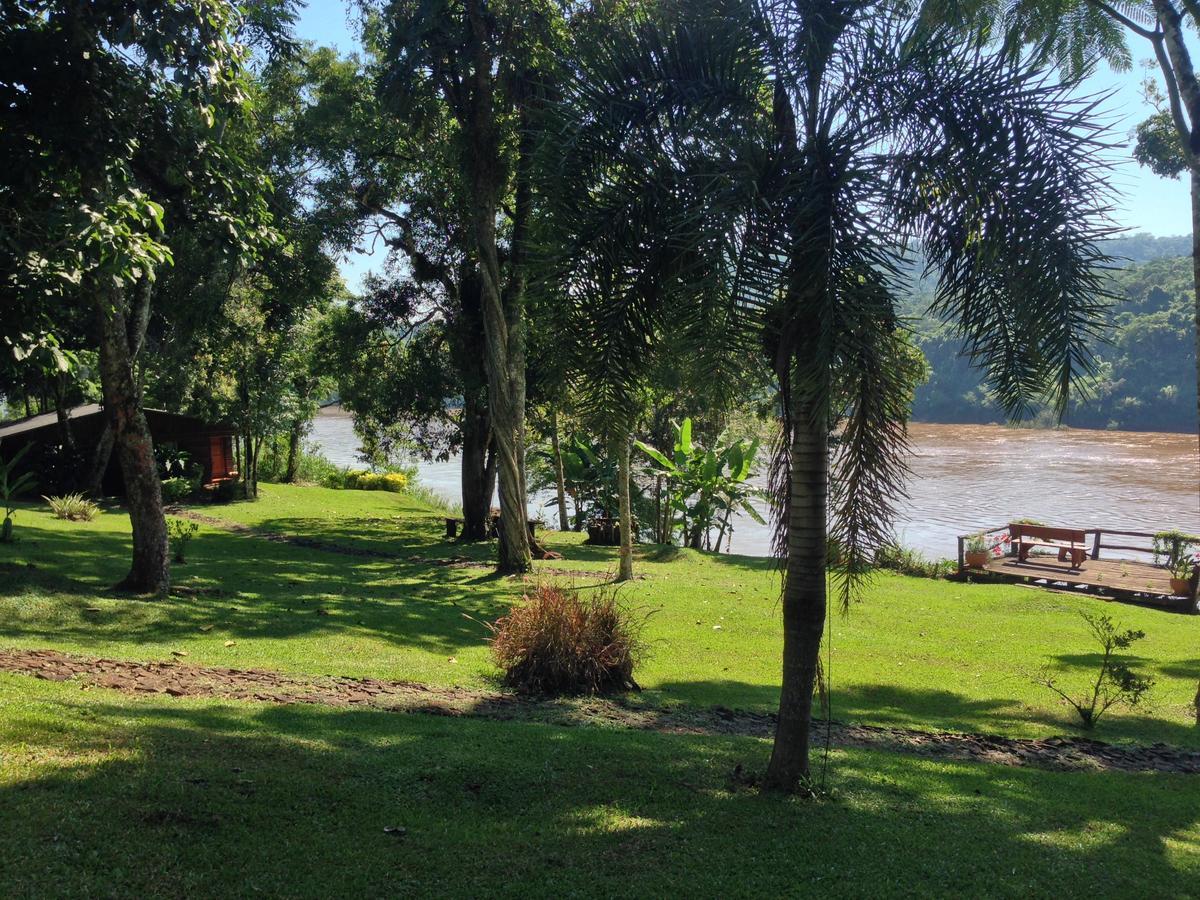 La Mision Mocona - Lodge de Selva Saltos del Moconá Exterior foto