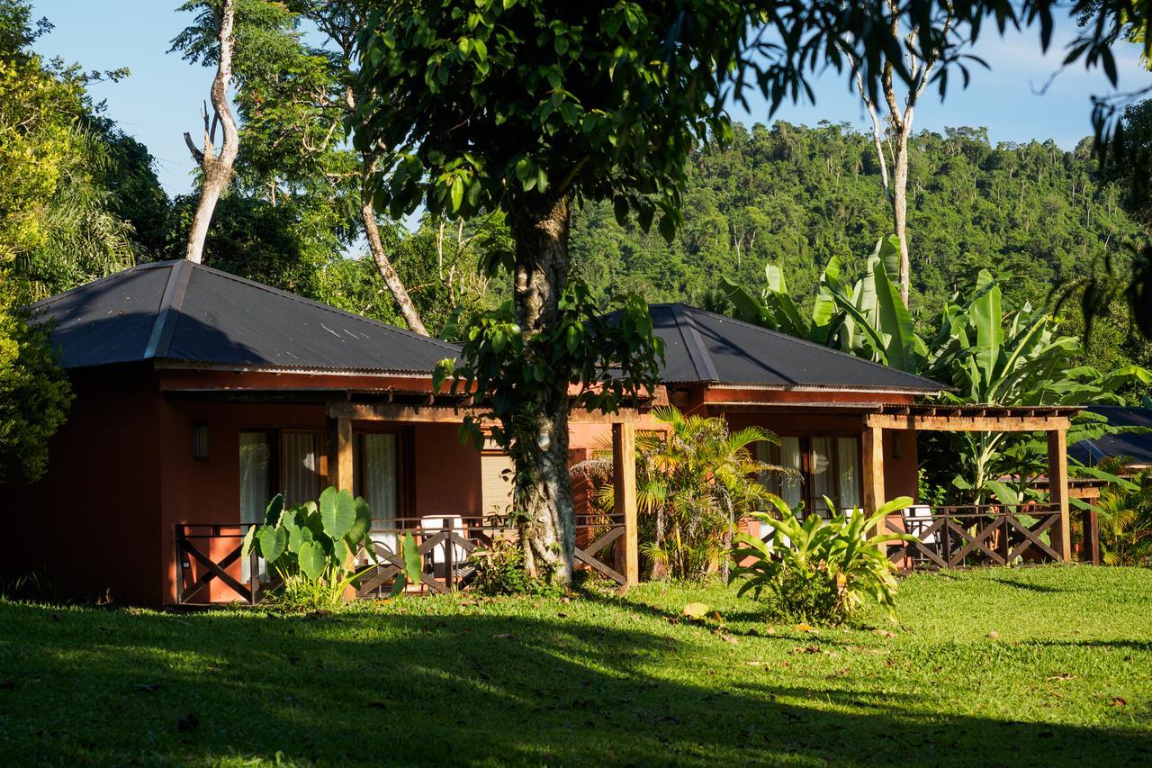La Mision Mocona - Lodge de Selva Saltos del Moconá Exterior foto